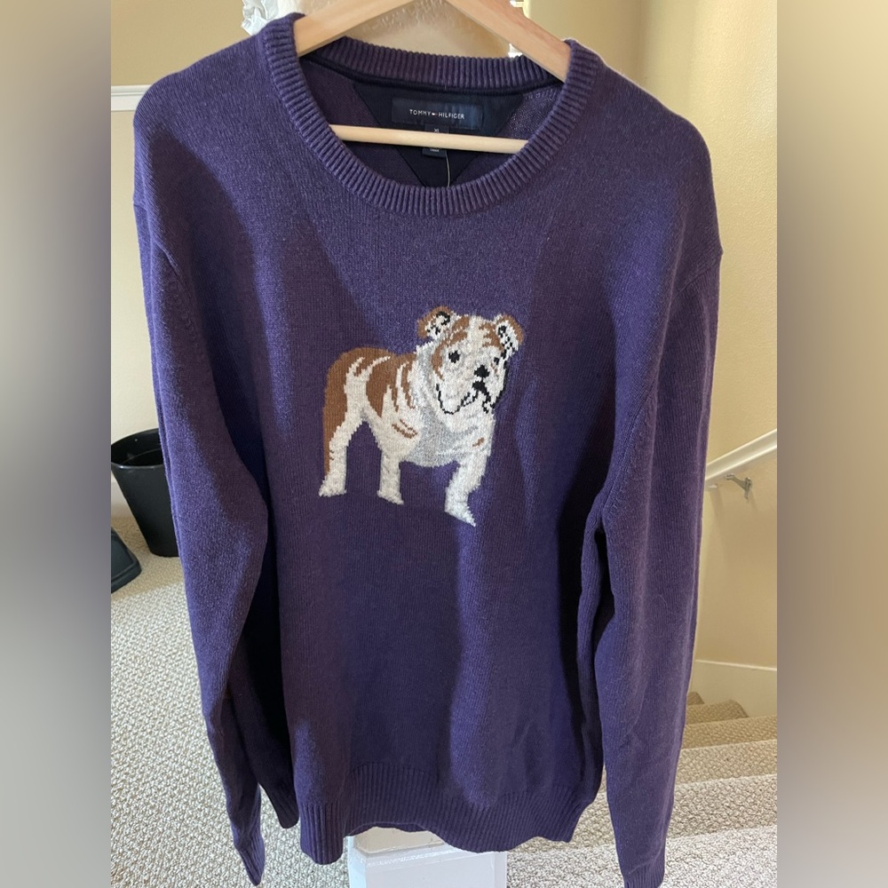 NWT Tommy Hilfiger men’s sweater